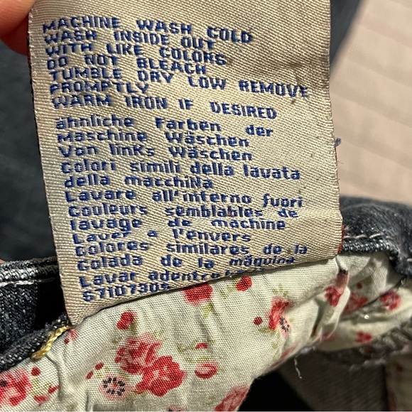 Seven7 Women's Premium Denim Limited Edition Straight Leg Jeans Size 22 - Picture 6 of 15